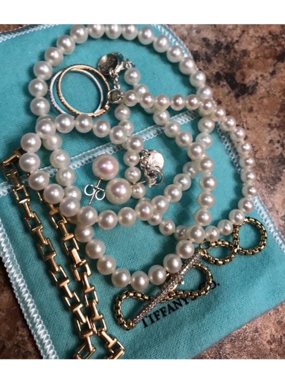 TIFFANY & CO T COLLECTION BRACELETS - Picture 10 of 11